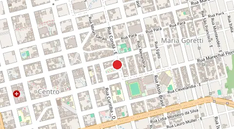 Mapa de Maria Goretti