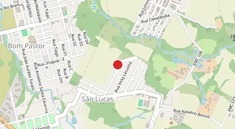 Mapa de São Lucas