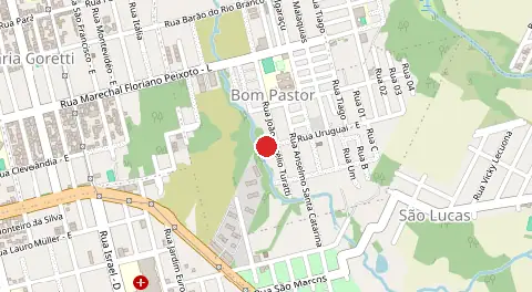 Mapa de Bom Pastor