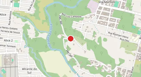 Mapa de Linha Vitorio Rosa