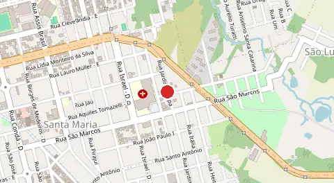 Mapa de Santa Maria