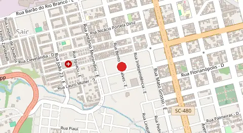 Mapa de Jardim Italia