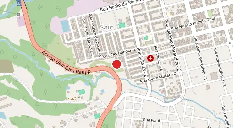 Mapa de Saic