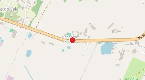 Mapa de Linha São Roque