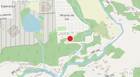 Mapa de Mirante do Sul