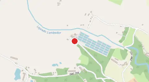 Mapa de Linha Paulo de Queiros
