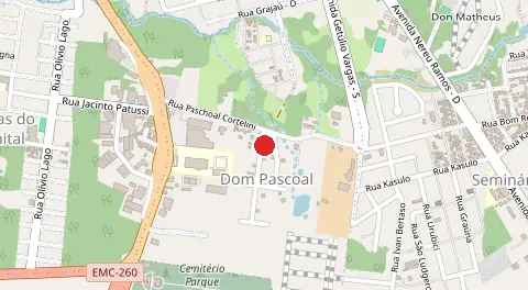Mapa de Dom Pascoal