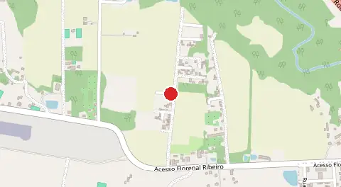 Mapa de Palmital dos Fundos