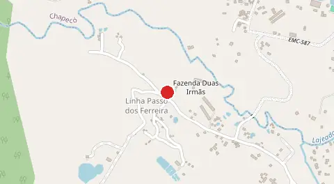 Mapa de Aeroporto