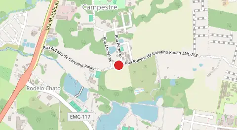 Mapa de Campestre