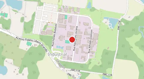 Mapa de Distrito Industrial