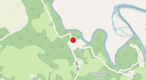Mapa de Linha São Rafael