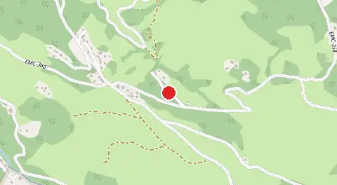 Mapa de São Rafael