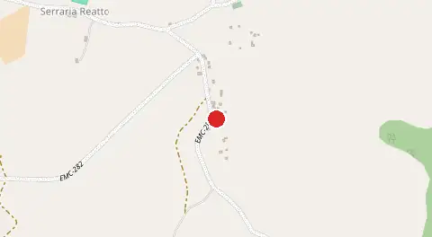 Mapa de Serraria Reatto