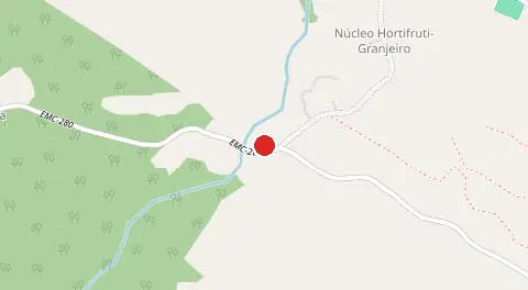 Mapa de Núcleo Hortifrutigranjeiro