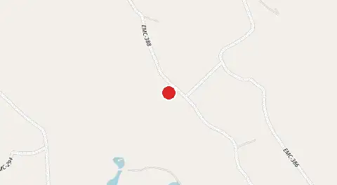 Mapa de Cachoeira
