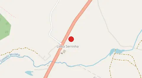Mapa de Rodeio do Herval