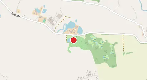 Mapa de Linha Cachoeira