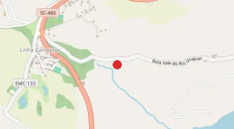 Mapa de Linha Alto Capinzal