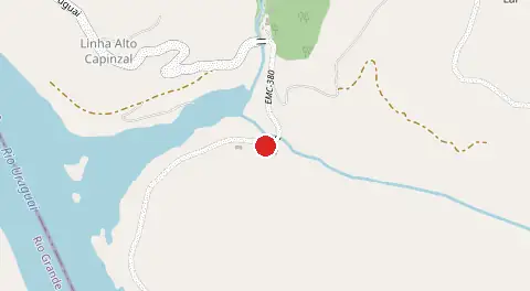Mapa de Linha São José do Capinzal