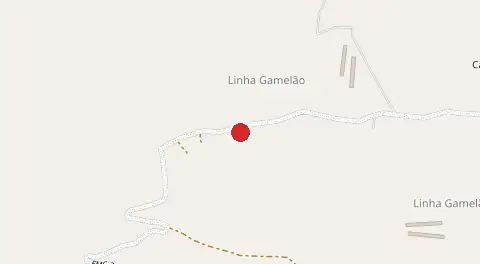 Mapa de Linha Gamelao