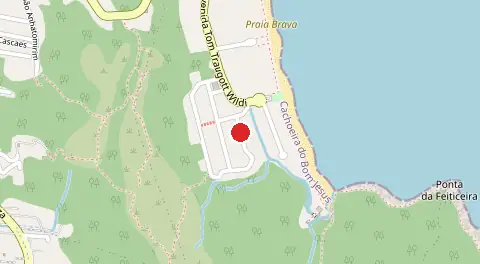 Mapa de Praia Brava