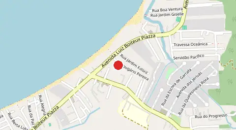 Mapa de Cachoeira do Bom Jesus