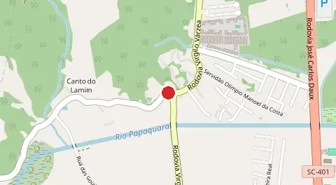 Mapa de Canto do Lamim