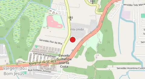 Mapa de Vargem do Bom Jesus
