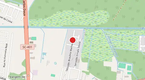 Mapa de Vargem de Fora
