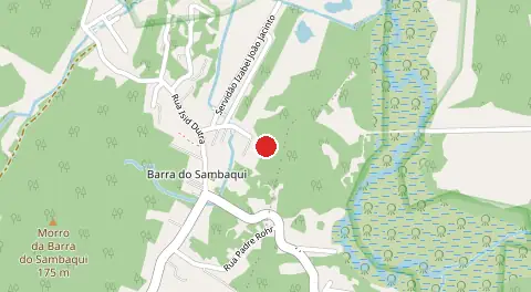 Mapa de Barra do Sambaqui