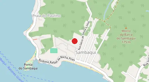 Mapa de Sambaqui