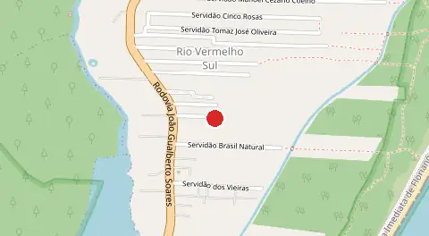 Mapa de Rio Vermelho