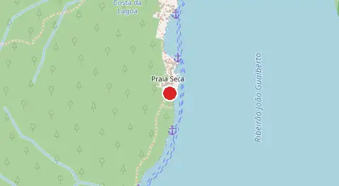 Mapa de Costa da Lagoa