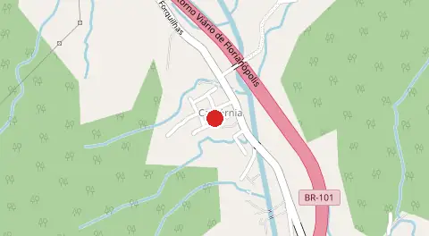 Mapa de Alto Forquilhas
