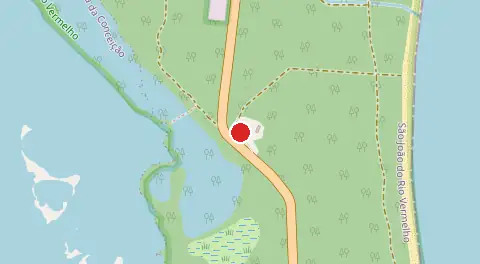 Mapa de Comunidade Quilombola Vidal Martins