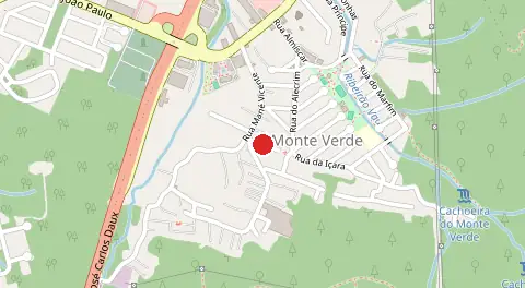 Mapa de Monte Verde