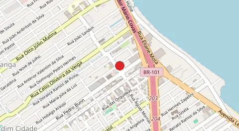 Mapa de Jardim Cidade de Florianópolis