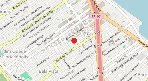 Mapa de Bela Vista