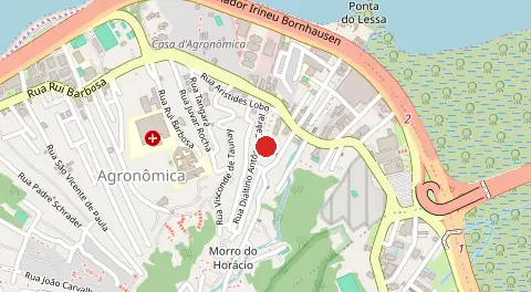 Mapa de Agronomica