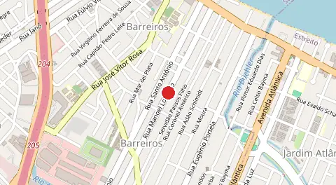 Mapa de Barreiros