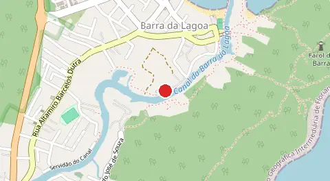 Mapa de Barra da Lagoa