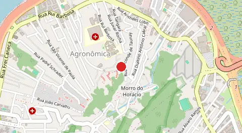 Mapa de Vila Santa Vitória