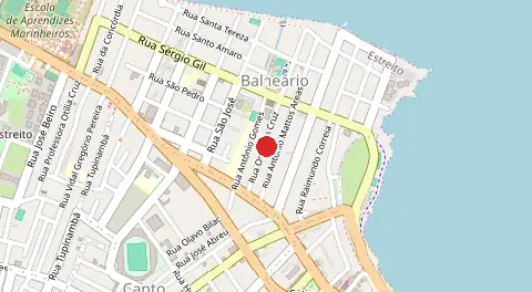 Mapa de Balneario