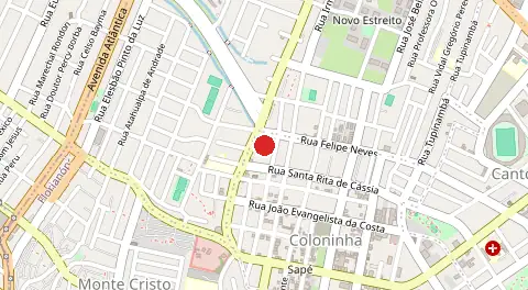 Mapa de Jardim Atlantico