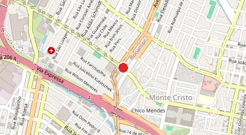 Mapa de Monte Cristo