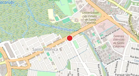 Mapa de Santa Mônica
