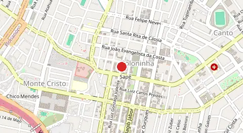 Mapa de Coloninha