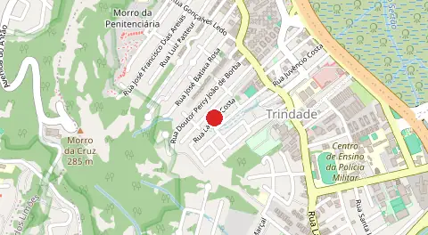 Mapa de Trindade