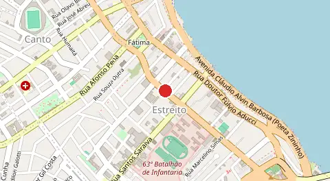 Mapa de Estreito